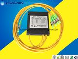 2.0mm/3.0mm Single Mode Fiber Optical PLC Splitter 1*4