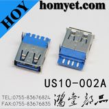 USB 3.0 Female Connector with 90 Degree DIP (US10-002A)