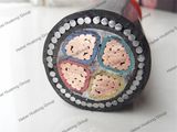 4 Core Cu/XLPE/Swa/PVC Underground Armoured Power Cable Size