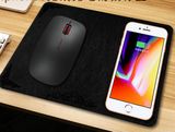 Mouse Pad with Mobile Phone and Qi Wireless Charger
