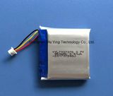 Customized 3.7V Rechargeable Li-ion Lithium Polymer Battery with Your Logo