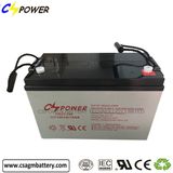 Durable 12V100ah Deep Cycle Gel Battery for Solar Panel