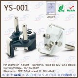 Yysr Brand French Power Cord VDE Plug