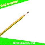 Yellow Green Copper Conductor Earth Wire