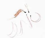 Epoxy-Coated Enamel Wire Ntc Thermistor for Medical Thermometer with High Precision