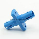 St Sm Simplex Plastic Fiber Optic Adapter