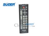 Suoer TV Remote Control Universal Remote Control for TV with Low Price (TV-602)