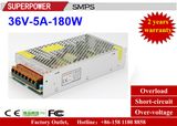 36V 5A 180W Switching Power Supply Reserved for 3D Printer