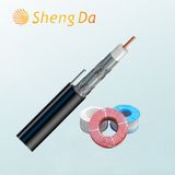 Digital Quad Shield RG6 Coaxial Matv and CATV Cable
