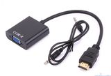 HDMI to VGA Converter Cable (with audio)