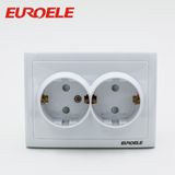 Good Quality 2 Gang Socket 2 Pole Without Grounding