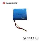 UL / IEC62133 /Un38.3 7.4V 1600mAh Li-Polymer Battery with Molex Connector