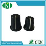 Factory Direct Sale Plastic Knob for Flat Shaft