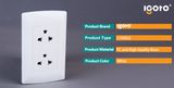 Universal Duplex Receptacle