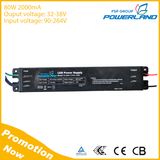 Universal Voltage Input 80W 2000mA LED Driver with Ovp Otp Ocp SCP