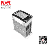 20A SSR -Integrated Heatsink with DIN Rail Mounted (CAG6-1)