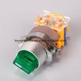 Illuminated Rotary Push Button Switch (LA118A series)