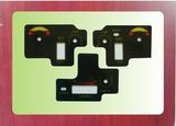 Custom Lightweight Membrane Switch Panel High Transmittance Membrane Touch Switch