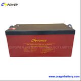 18years Long Life High Temperature Solar Gel Battery 12V250ah