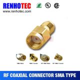 RF SMA Male to Male Straight Connector