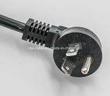 Heavy Duty Extension Cord Wire, Grey, (12 FT) Ideal for Air Conditioner and Major Appliance