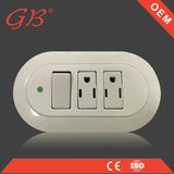 American Standard Wall Socket 3 Pins Receptacle Wall Socket