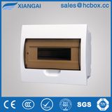 Plastic Distribution Box Distribution Board Hc-TF10ways Inside Wall Box