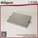 Hot New Signal Repeater Tri Band Mobile Signal Booster Wholesale Amplifier with Antenna