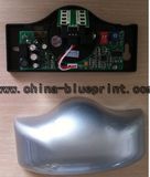 Automatic Door Sensor, Microwave Motion Sensor Detector