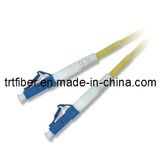 Sm Sx LC/Upc-LC/Upc Fiber Optical Connector