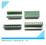 9 Pin 5.08mm Pitch Plug-in Screw Terminal Block Connector Right Angle