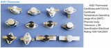 Adjustable Bimetal Thermostat Water Heater Ksd