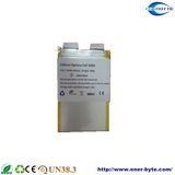 Lithium Pouch Battery with 3c Cell 3.6V / 3.7V 10ah