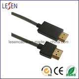 Ultra-Slim HDMI Cable, Am to Am Plug