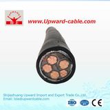PVC Insulated 0.6/1kv Armored Power Cable with Steel Wire Armored