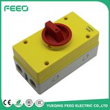 China Supplier Double Pole 20A 440V Isolator Switch