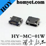 Fast Speed Micro USB Connector for Mobile Accessories (MC-01W)