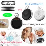 Waterproof Mini Personal GPS Tracker with GPS+Lbs+Agps+WiFi Pm02