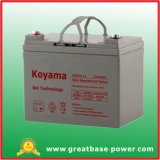 Excellent Quality Koyama 12V 33ah Gel Battery for Electric Vehicle