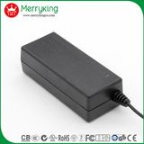 60W 12V5a Desktop Adapter with UL, cUL, FCC, GS, CE, PSE, SAA, Kc etc Approval & 2 Years Warranty