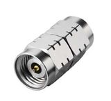 2.4mm Male to Male RF Coaxial Adapter