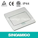 IP44 Waterproof Output Connector Floor Socket