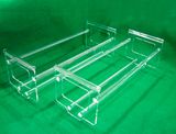 Semiconductor Quartz Boat Purity 99.99% Vertical Quartz Boat for Diffusion