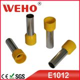 E Series E1012 Wire Cord End Joint, Hot Sale Insulated Cord End Terminal