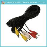 3.5mm Stereo Plug to Dual Male RCA Y Splitter Audio AV Cable