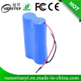 Wholesale Rechargeable 7.4V 2100mAh Li-ion/Lithium Ion 18650 Battery Pack