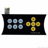 Non-Tactile Membrane Circuit Switch