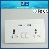 Universal USB Wall Socket