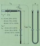1800grade Mosi2 Rod Silicon Molybdenum Heating Element