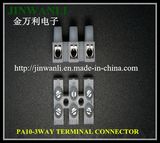 Electronic Lighting Terminal Plastic Closed End PA 10 Terminal Block Connector